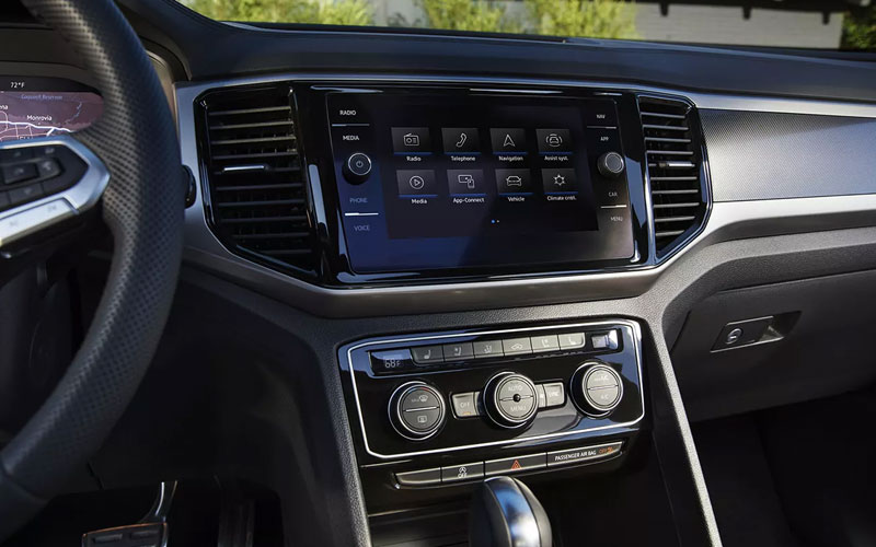 2023 Volkswagen Atlas Cross Sport - vw.com