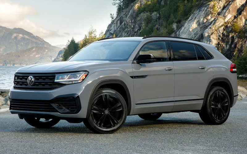 2023 Volkswagen Atlas Cross Sport SEL R-Line Black - vw.com