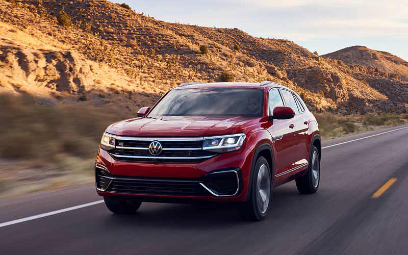 2023 Volkswagen Atlas Cross Sport - vw.com