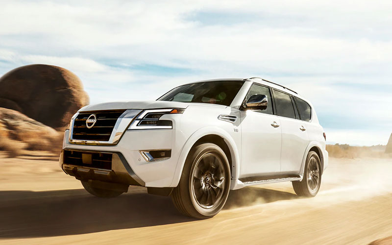 2023 Nissan Armada - nissanusa.com