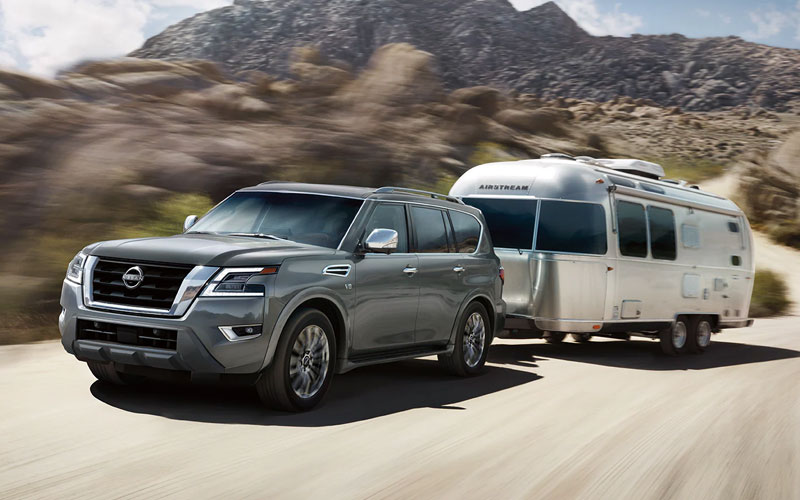 2023 Nissan Armada - nissanusa.com