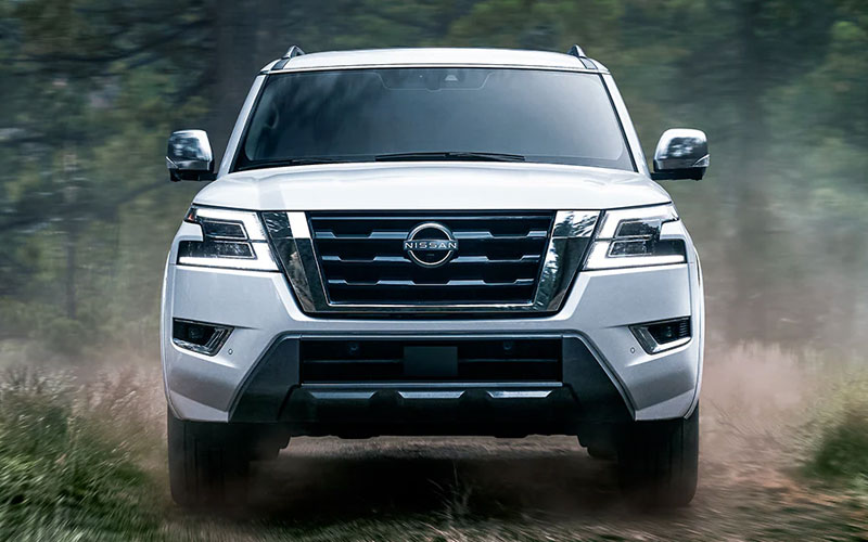 2023 Nissan Armada LED Lighting - nissanusa.com