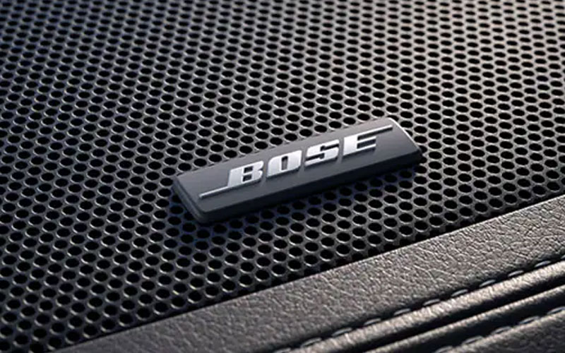 2023 Nissan Armada Bose Speakers - nissanusa.com