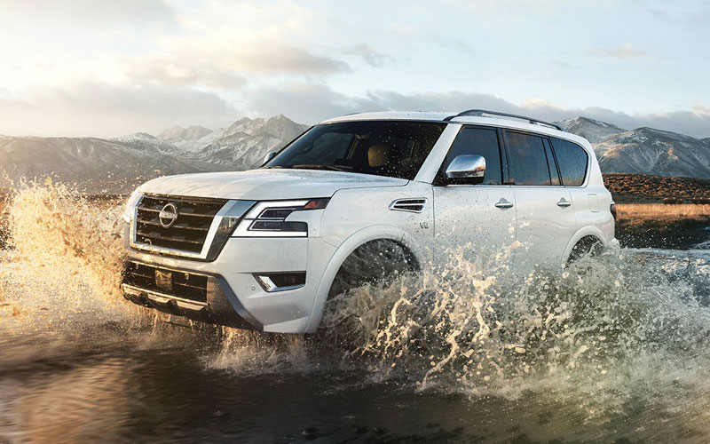 2023 Nissan Armada Platinum - nissanusa.com