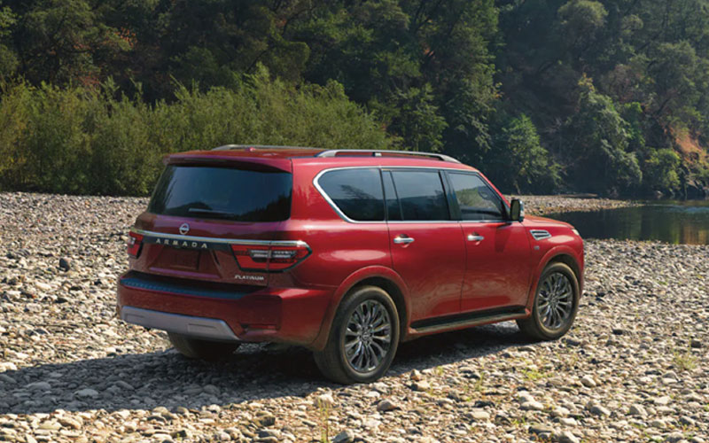 2023 Nissan Armada - nissanusa.com