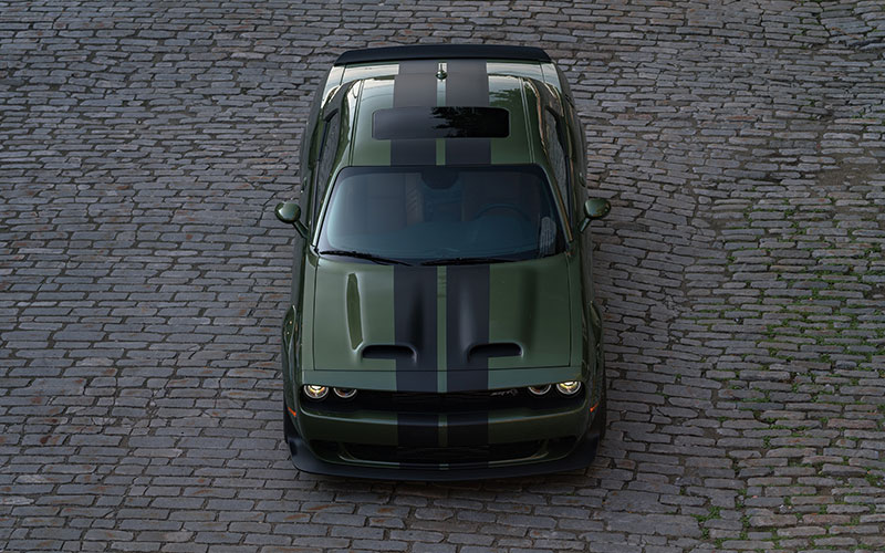 2023 Dodge Challenger SRT Hellcat Widebody - media.stellantisnorthamerica.com