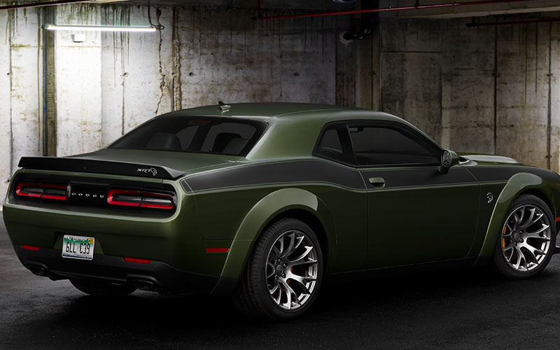 2023 Dodge Challenger SRT Hellcat Redeye Widebody - media.stellantisnorthamerica.com