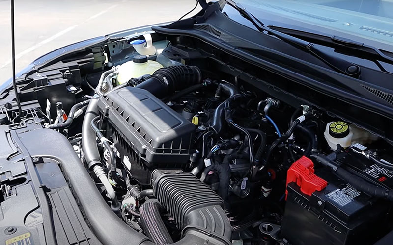 2023 Ford Escape 1.5L I4 - Ben Hardy on YouTube