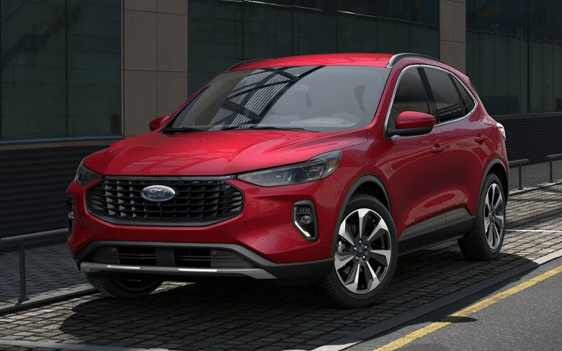 2023 Ford Escape Platinum - ford.com