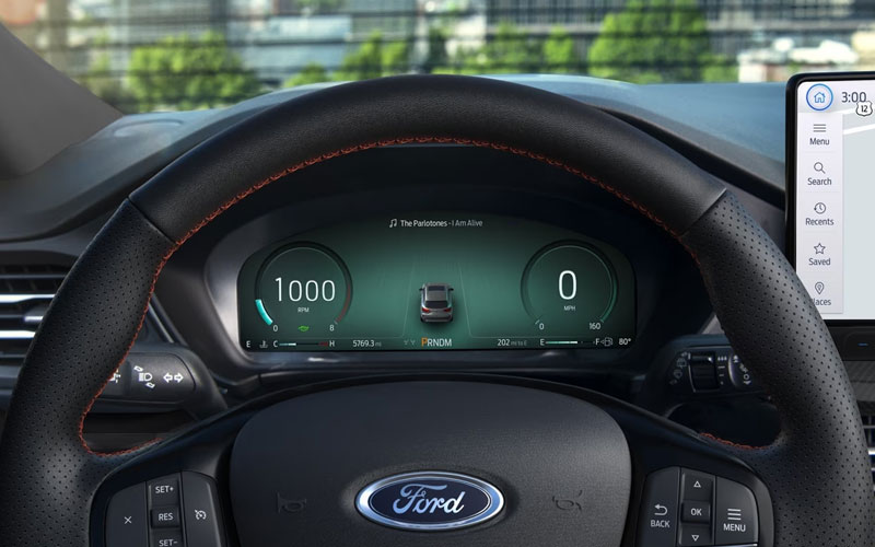 2023 Ford Escape Instrument Panel Screen - ford.com