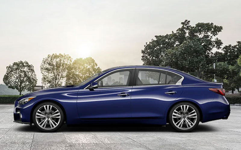 2023 Infiniti Q50 Sensory - infinitiusa.com