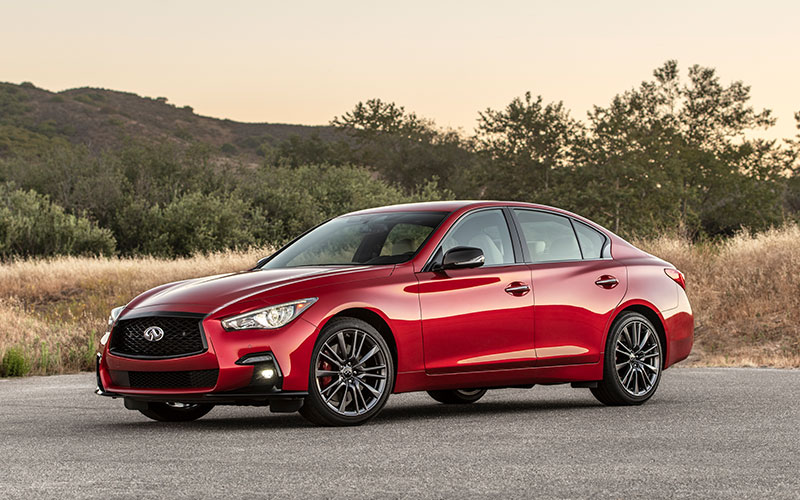 2023 Infiniti Q50 Red Sport 400 - usa.infinitinews.com