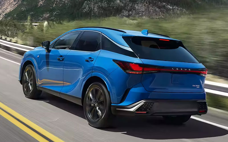 2023 Lexus RX - lexus.com