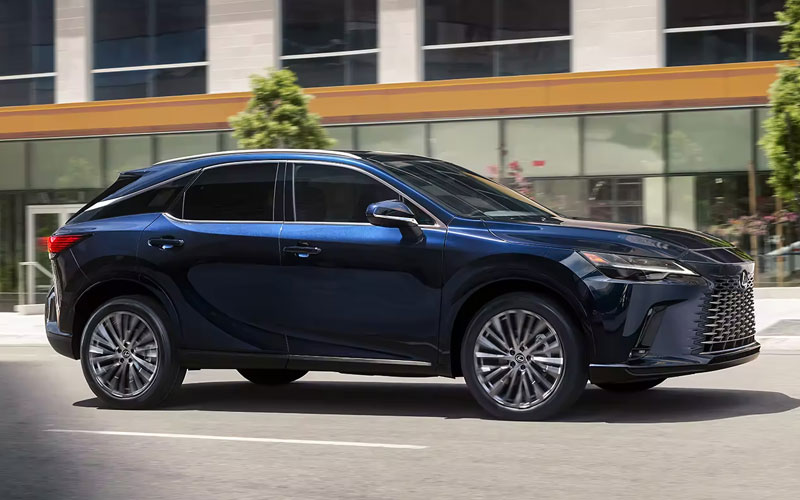 2023 Lexus RX Luxury - lexus.com