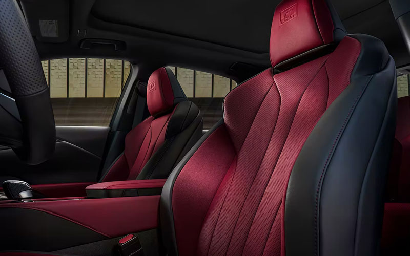 2023 Lexus RX Sport Seats - lexus.com