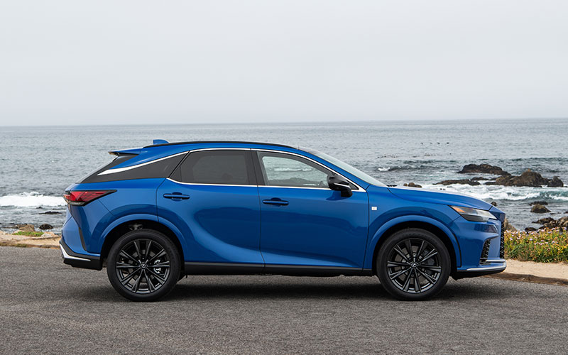 2023 Lexus RX - pressroom.lexus.com