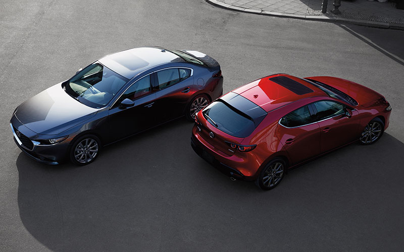 2023 Mazda3 models - news.mazdausa.com