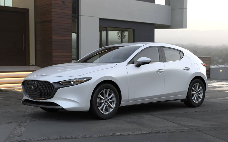 2023 Mazda3 2.5 S Hatchback - mazdausa.com