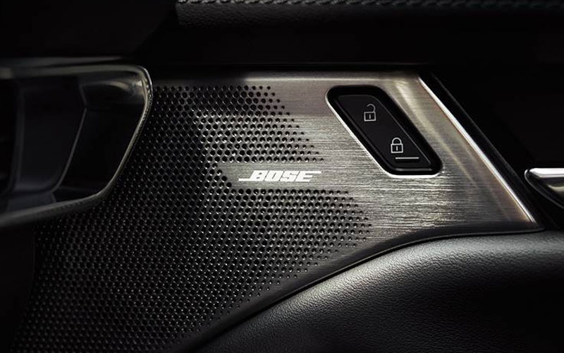 2023 Mazda3 Bose Speakers - mazdausa.com