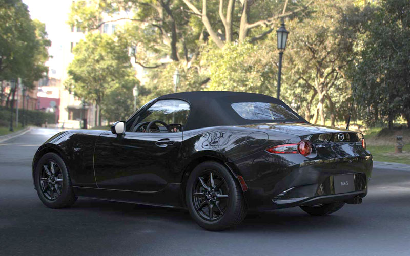 2023 Mazda Miata Sport - mazdausa.com