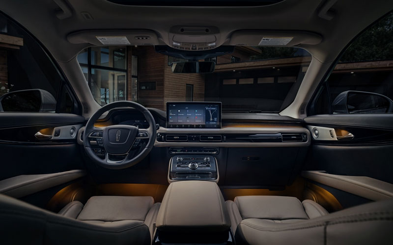 2023 Lincoln Nautilus Ambient Lighting - lincoln.com