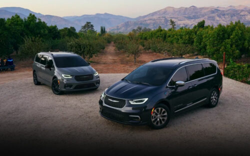 2023 Chrysler Pacifica Review