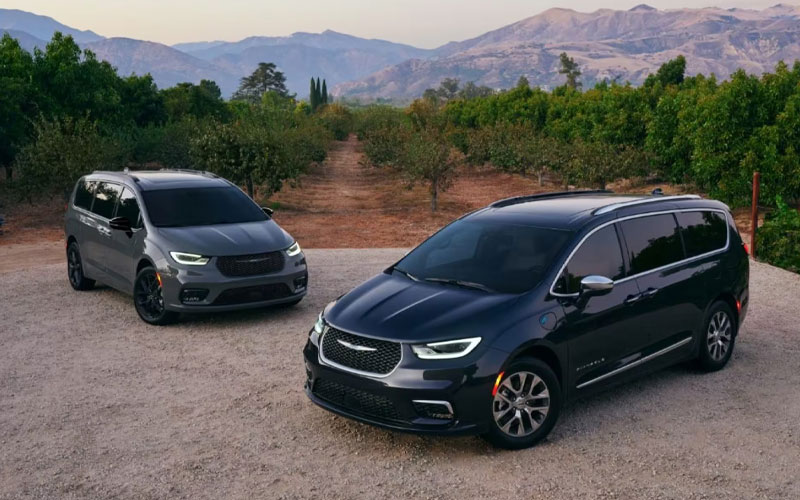 2023 Chrysler Pacifica - chrysler.com