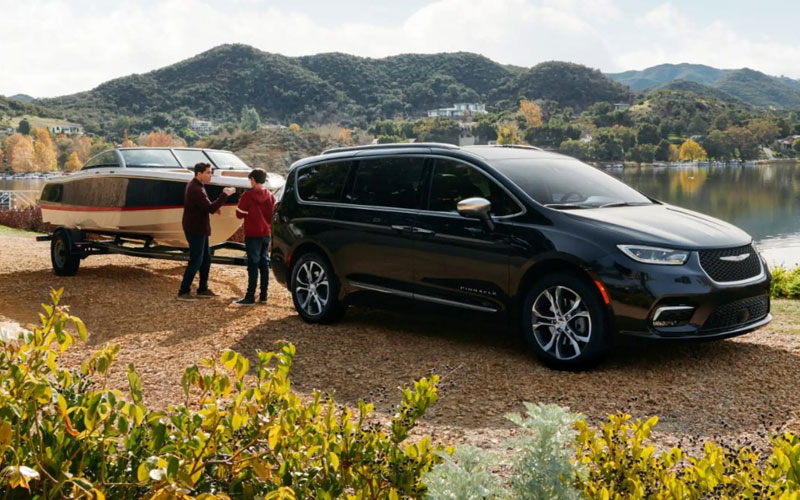 2023 Chrysler Pacifica - chrysler.com