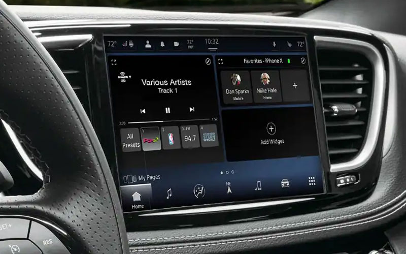 2023 Chrysler Pacifica Satellite Radio - chrysler.com