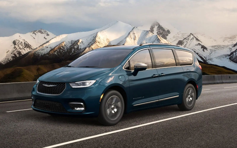 2023 Chrysler Pacifica Hybrid Pinnacle - chrysler.com