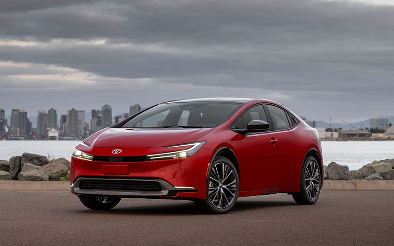 2023 Toyota Prius XLE - pressroom.toyota.com