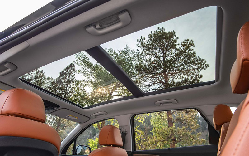 2023 Kia Sorento Panoramic Sunroof - kia.com