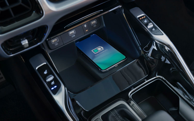 2023 Kia Sorento Wireless Charger - kia.com