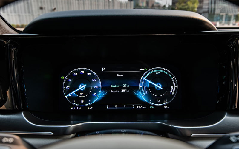 2023 Kia Sorento 12.3-inch Digital Gauge Cluster - kiamedia.com