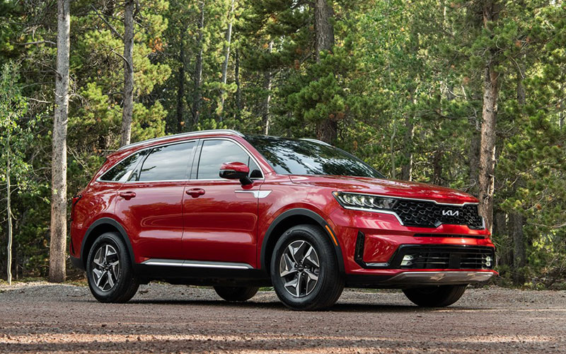 2023 Kia Sorento SX Prestige Hybrid - kiamedia.com