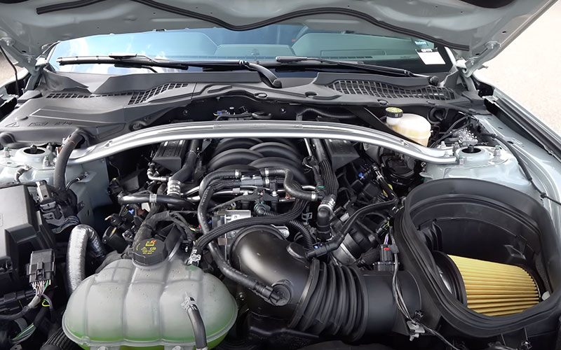 2023 Ford Mustang 5.0L V8 - Raiti's Rides on YouTube