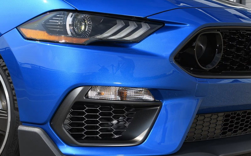 2023 Ford Mustang LED Headlamps - ford.com