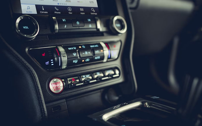 2023 Ford Mustang Dual Zone Climate Control - ford.com