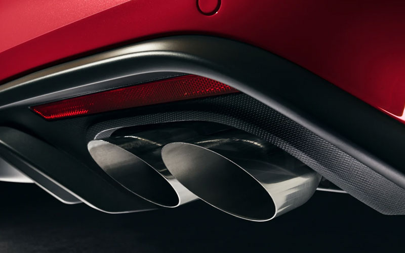2023 Ford Mustang Dual Exhaust with Quad Tips - ford.com