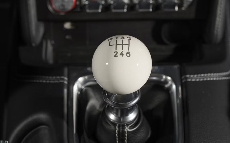 2023 Ford Mustang Cueball Shift Knob - ford.com