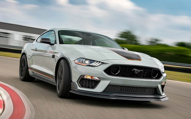 2023 Ford Mustang Mach 1 Premium - ford.com