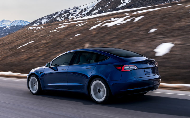 2023 Tesla Model 3 Longe Range - tesla.com
