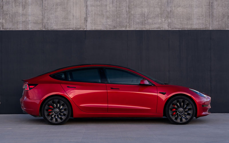 2023 Tesla Model 3 Performance - tesla.com