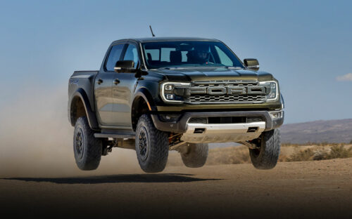 Sneak Peek: 2024 Ford Ranger Raptor