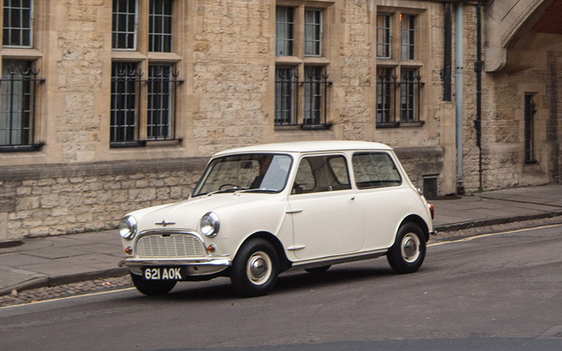 1960 Austin/Morris Mini - press.bmwgroup.com