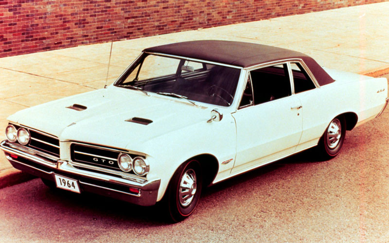 1964 Pontiac GTO - netcarshow.com