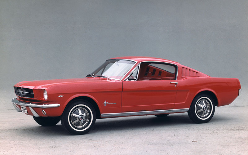 1965 Ford Mustang - media.ford.com