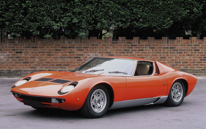 1966 Lamborghini Miura - lamborghini.com