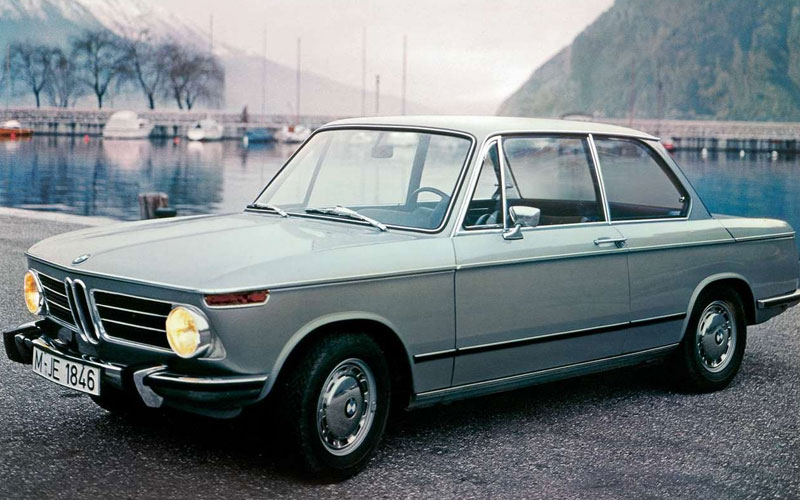 1968 BMW 2002 - netcarshow.com