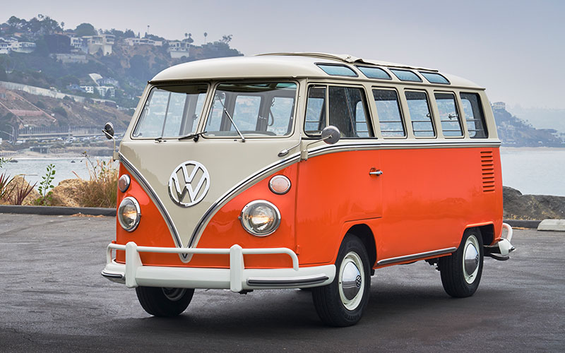 1967 Volkswagen Type 2 Bus - media.vw.com